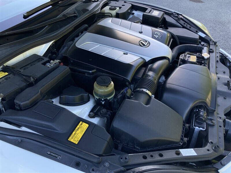 2007 Lexus SC 430