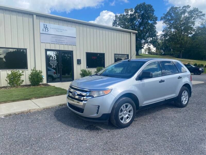 2011 Ford Edge for sale at B & B AUTO SALES INC in Odenville AL