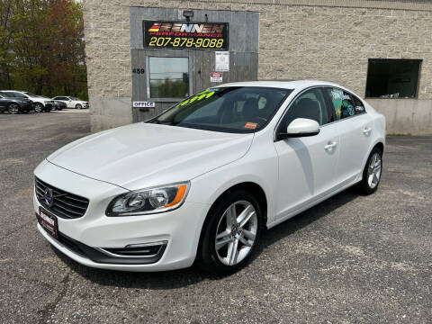 2015 Volvo S60 for sale at Rennen Performance in Auburn ME