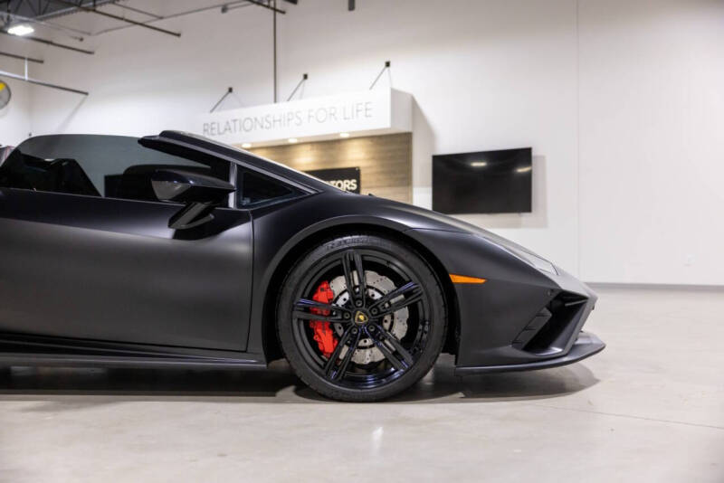 2020 Lamborghini Huracan EVO Spyder
