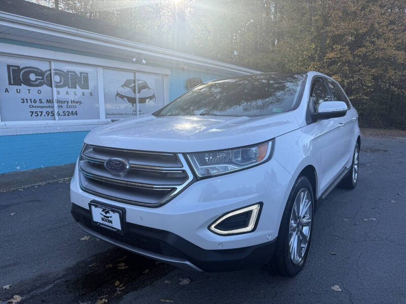 2017 Ford Edge Titanium's photo