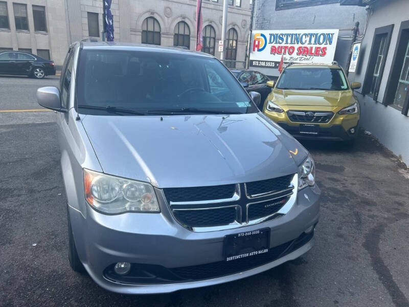 2018 Dodge Grand Caravan SXT