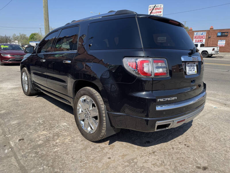 2014 GMC Acadia Denali