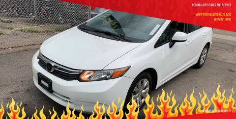 2012 Honda Civic for sale at Polonia Auto Sales and Service in Boston MA