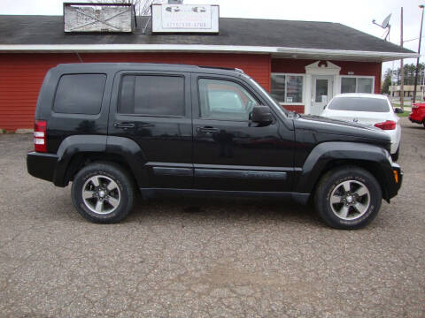 2008 Jeep Liberty for sale at G and G AUTO SALES in Merrill WI