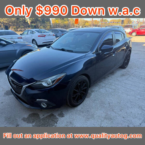 2015 Mazda MAZDA3 s Grand Touring