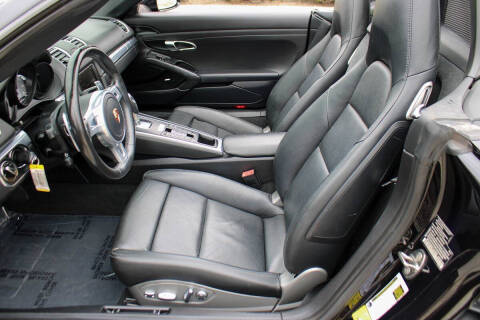 2015 Porsche Boxster