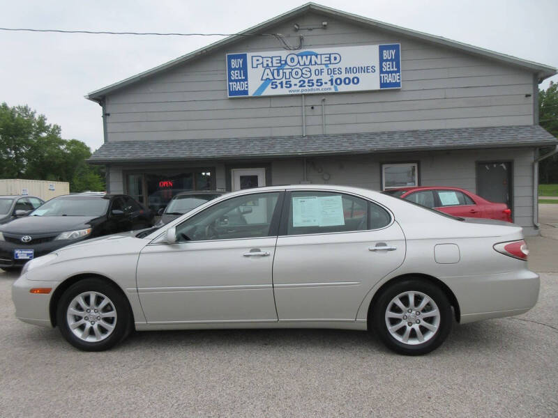 2004 Lexus ES 330
