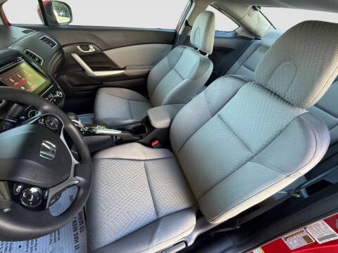 2014 Honda Civic EX