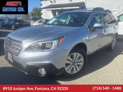 2017 Subaru Outback 2.5i Premium