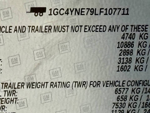 2020 Chevrolet Silverado 2500HD