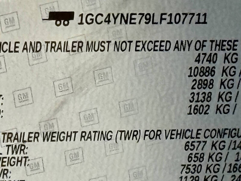 2020 Chevrolet Silverado 2500HD