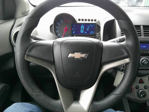 2012 Chevrolet Sonic LT