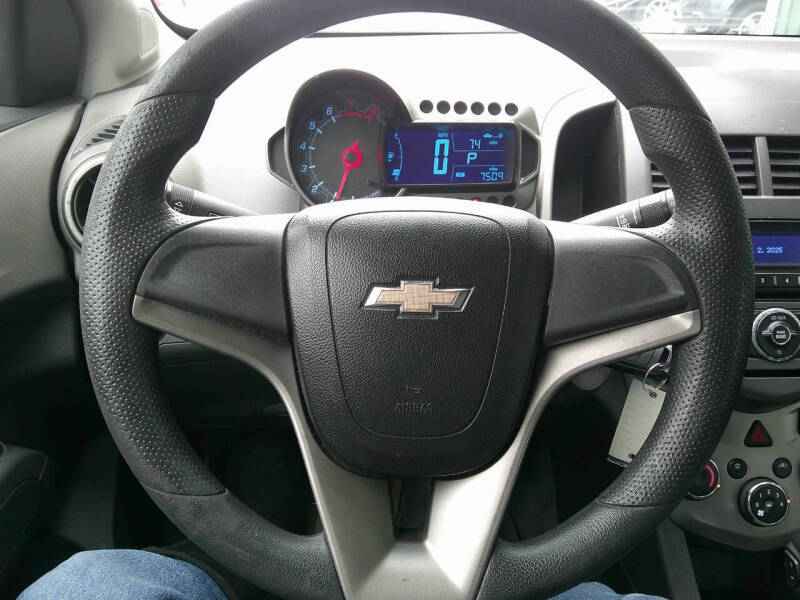 2012 Chevrolet Sonic LT