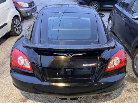 2005 Chrysler Crossfire SRT-6
