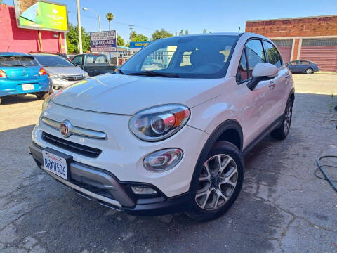 2016 FIAT 500X for sale at Clean Cars Cali in Pasadena CA