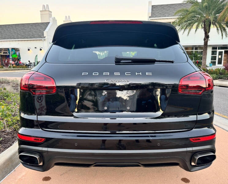 2016 Porsche Cayenne