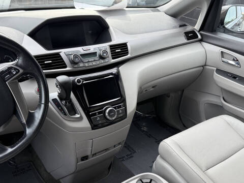 2016 Honda Odyssey EX-L