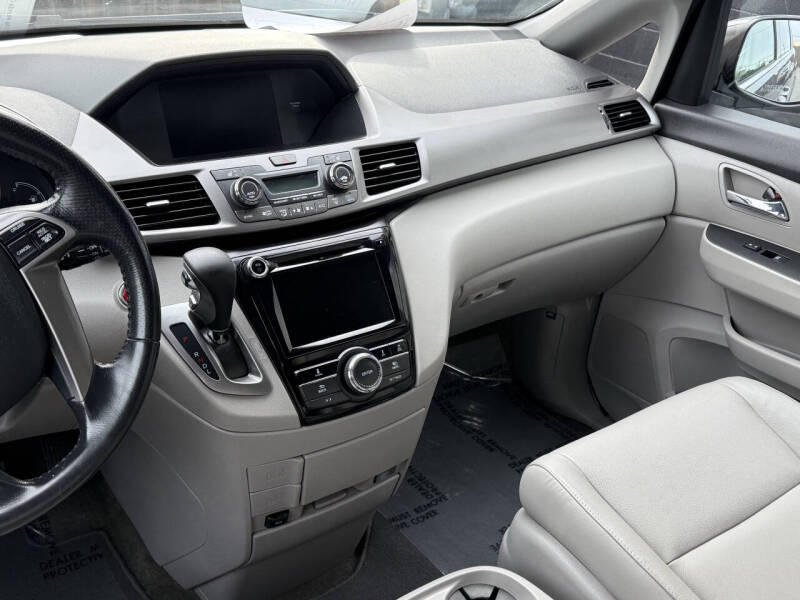 2016 Honda Odyssey EX-L