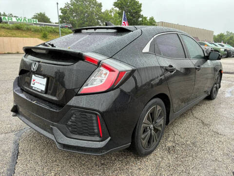 2018 Honda Civic EX