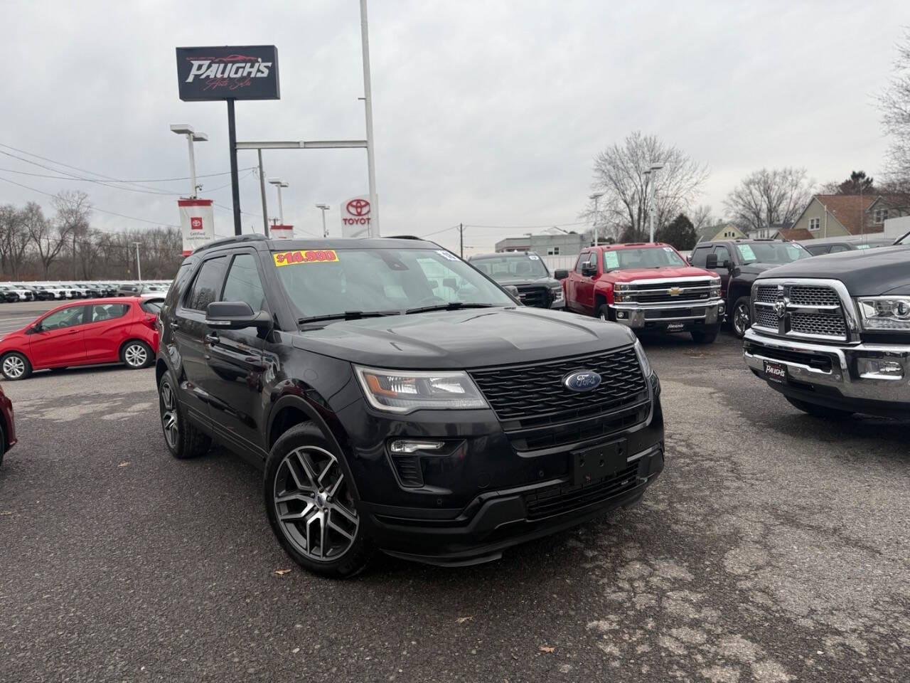 2018 Ford Explorer for sale at Paugh s Auto Sales in Binghamton, NY