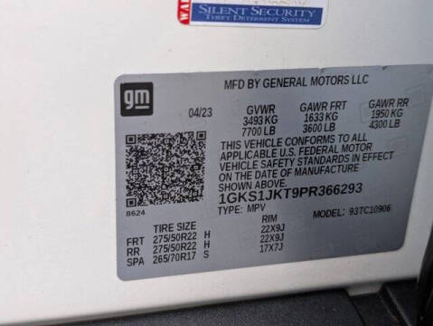 2023 GMC Yukon XL Denali