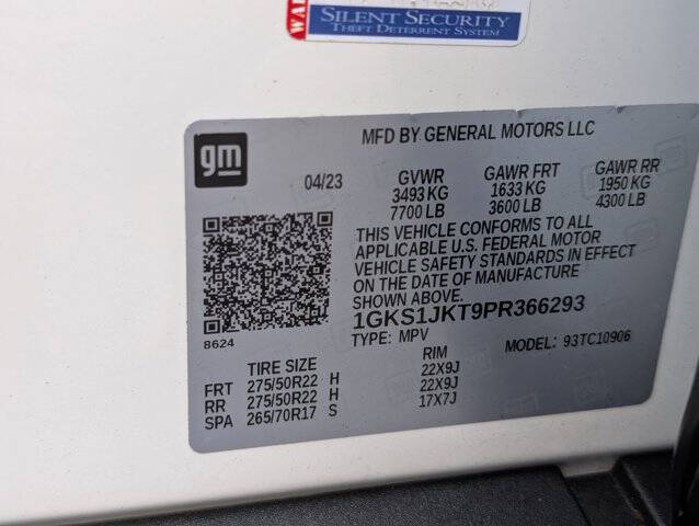 2023 GMC Yukon XL Denali