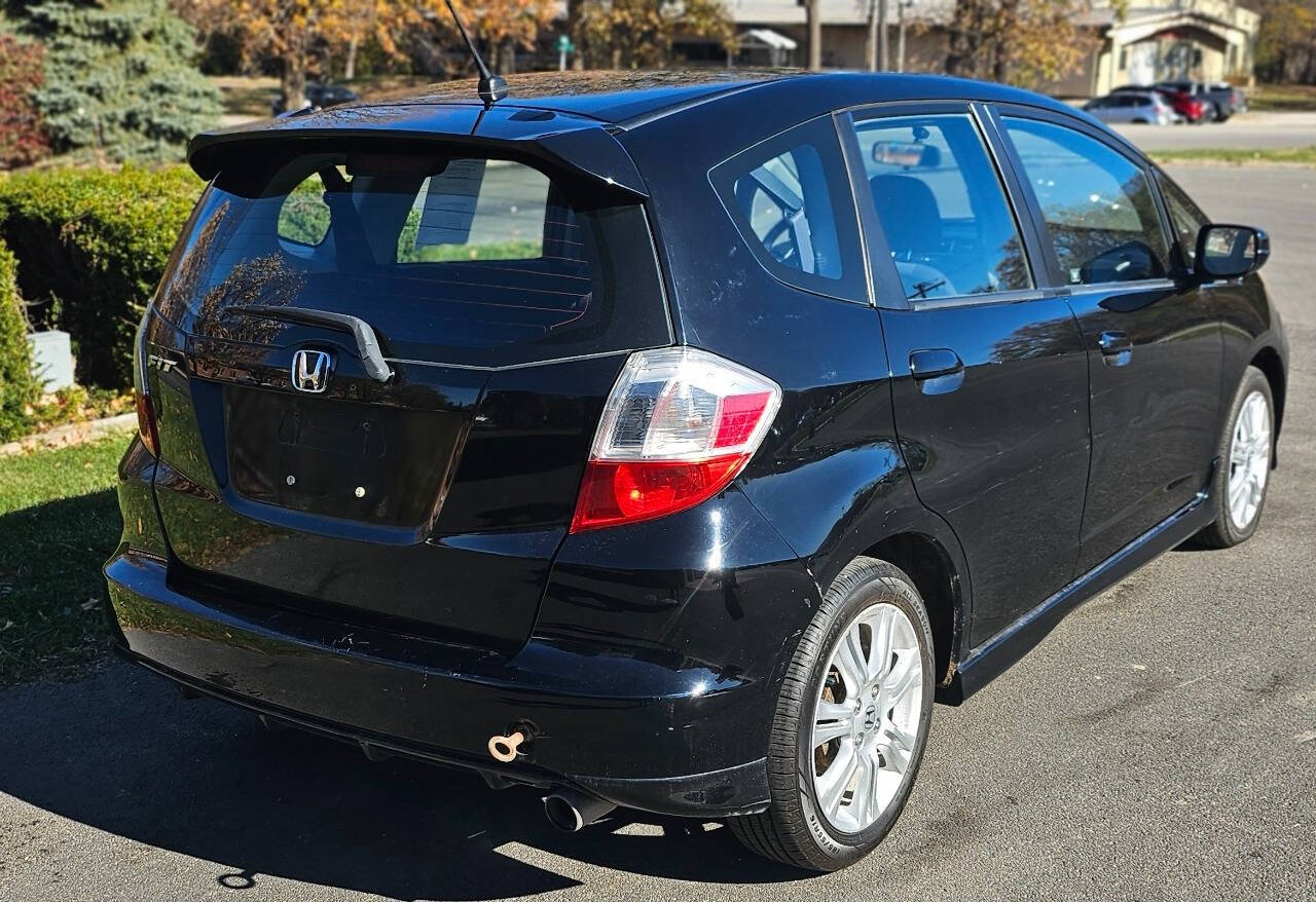 2010 Honda Fit for sale at C.C.R. Auto Sales in New Lenox, IL