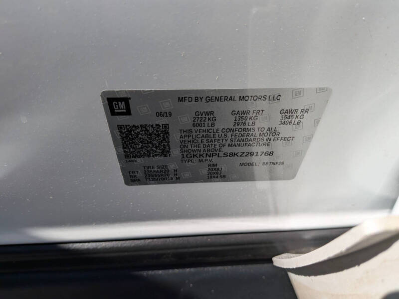 2019 GMC Acadia Denali