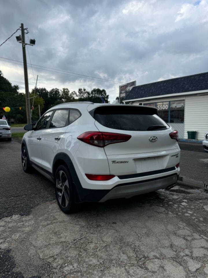 2017 Hyundai TUCSON for sale at Joes Blvd Auto Sales in Hopewell, VA