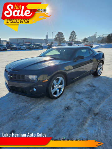 2010 Chevrolet Camaro for sale at Lake Herman Auto Sales in Madison SD