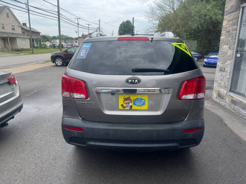 2011 Kia Sorento