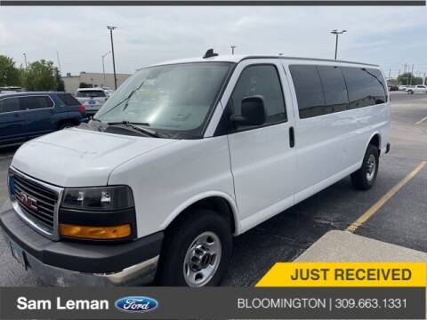 2020 GMC Savana Passenger for sale at Sam Leman Ford in Bloomington IL