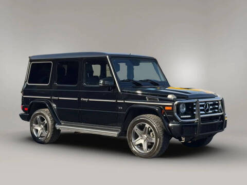 2016 Mercedes-Benz G-Class G 550