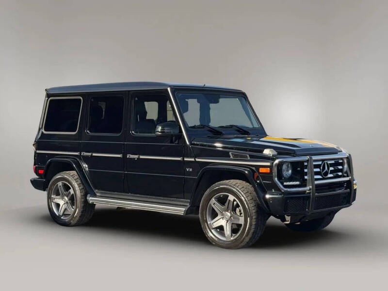 2016 Mercedes-Benz G-Class G 550