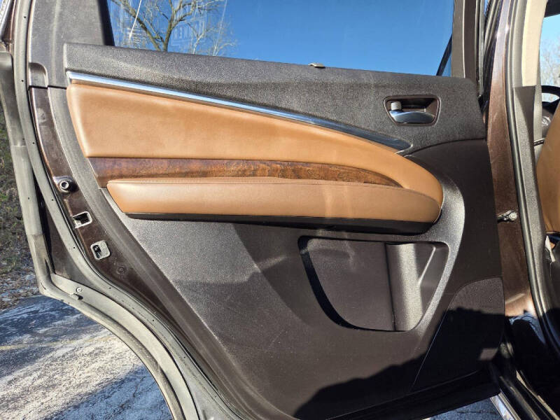 2017 Acura MDX SH-AWD w/Advance