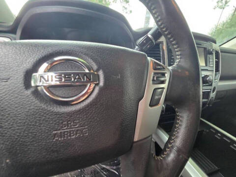 2017 Nissan Titan PRO-4X