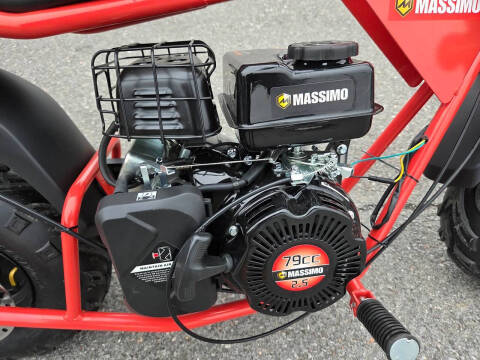2021 Massimo MB 100