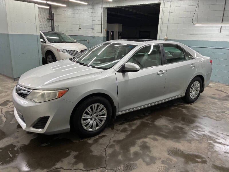 2012 Toyota Camry LE