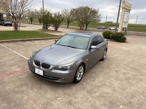 2009 BMW 5 Series for sale at PROMAX AUTO in Houston TX
