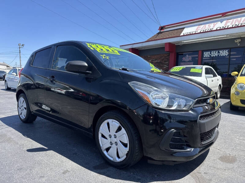 2017 Chevrolet Spark LS CVT