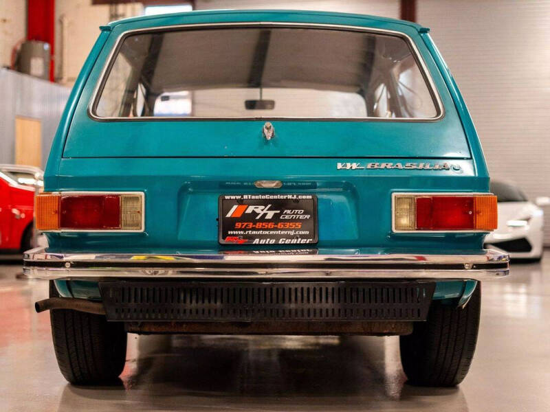 1974 Volkswagen Brasilia