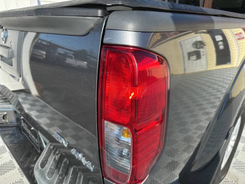 2018 Nissan Frontier SV