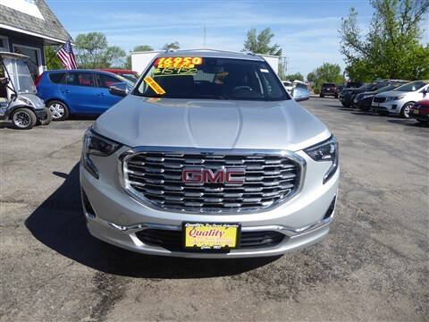 2019 GMC Terrain Denali
