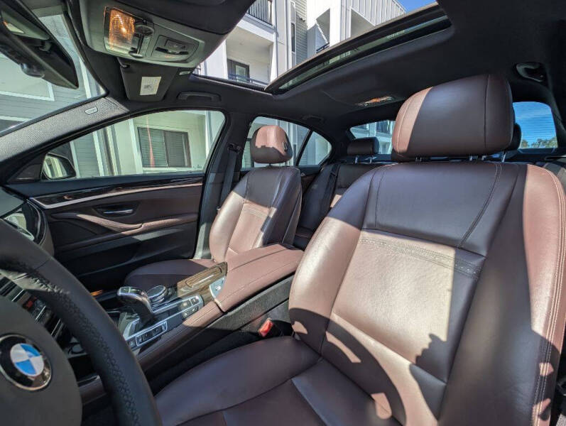 2016 BMW 5 Series 535i xDrive