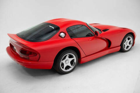 1997 Dodge Viper GTS