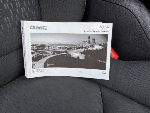 2014 GMC Acadia SLE-1