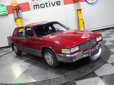 1989 Cadillac DeVille