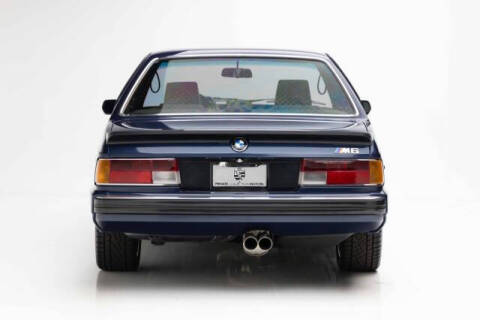 1988 BMW M6