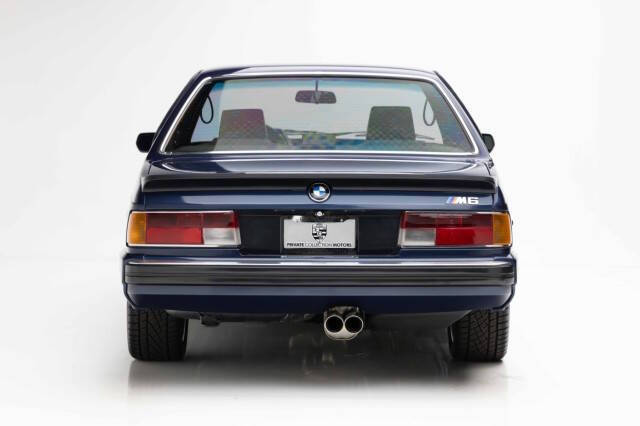 1988 BMW M6